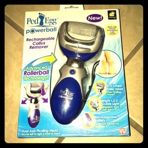Ped egg powerball